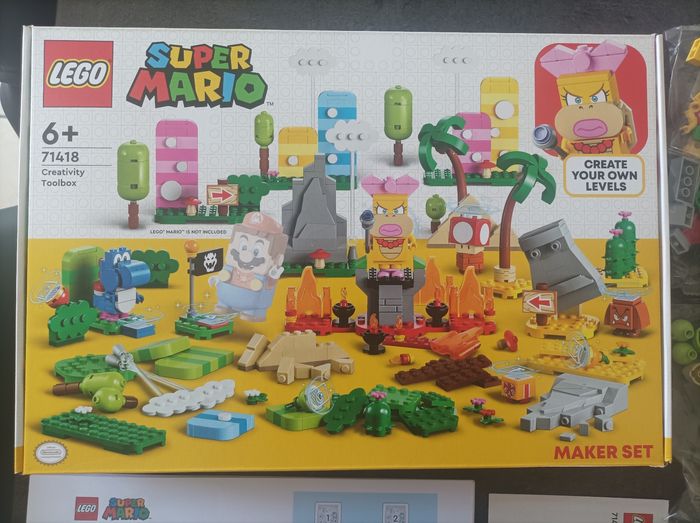 Lot Lego Super Mario et Troll World Tour - photo numéro 2