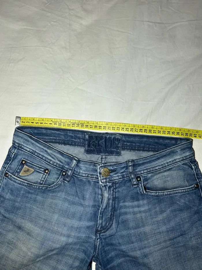 Jean vintage lois - photo numéro 7