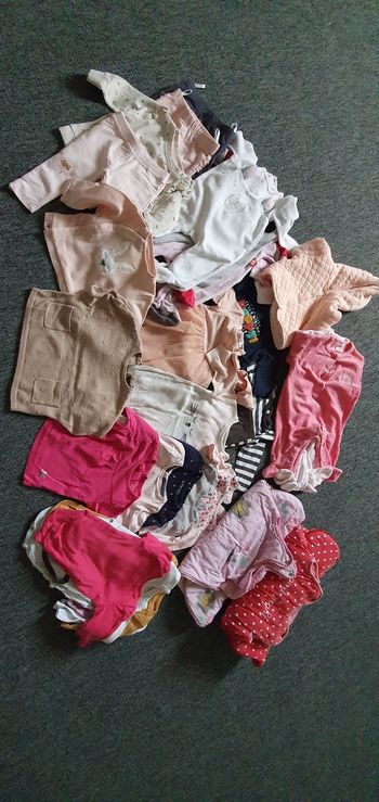 Lot vêtements 3 mois