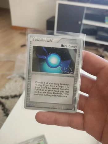Carte Pokémon rare Candy World championship 2007