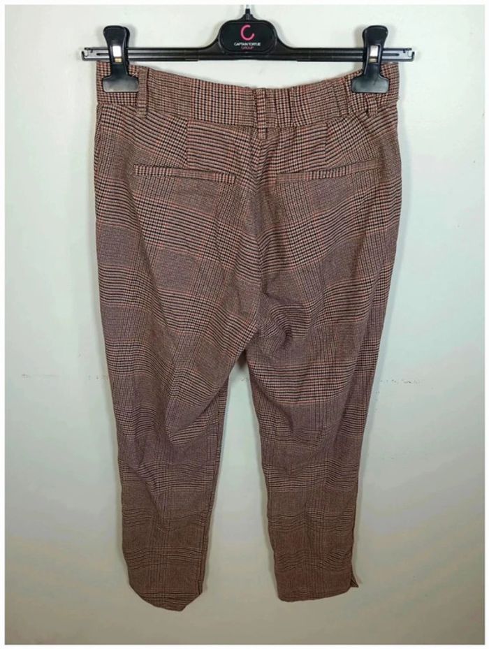 C32 pantalon beige Zara XS - photo numéro 2