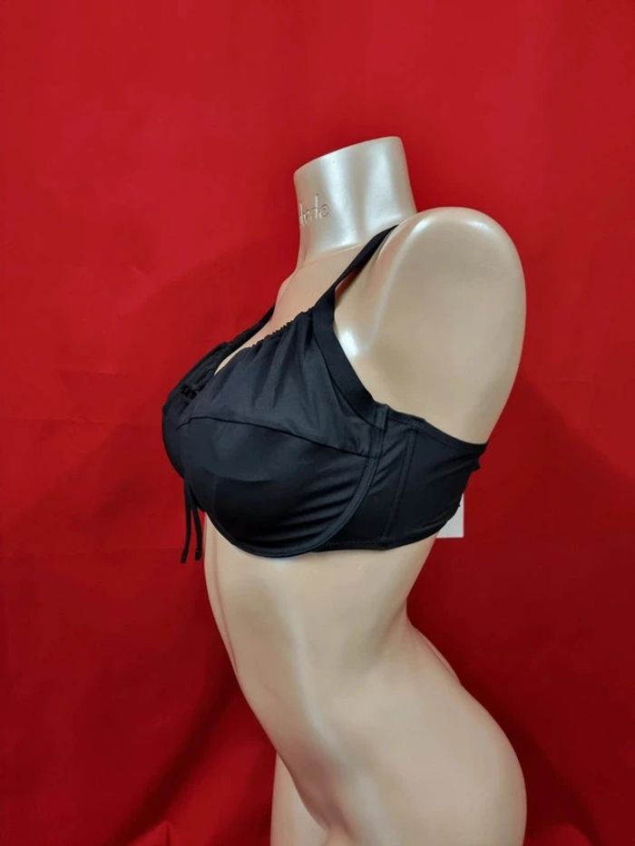 Darjeeling maillot de bain noir * Monoï * 105F - photo numéro 4