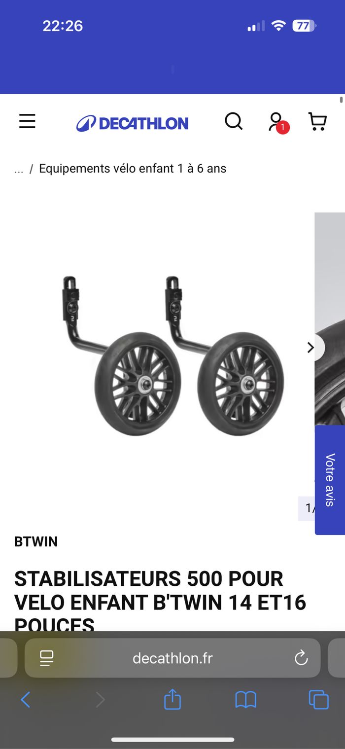 Vélos btwinn - photo numéro 8