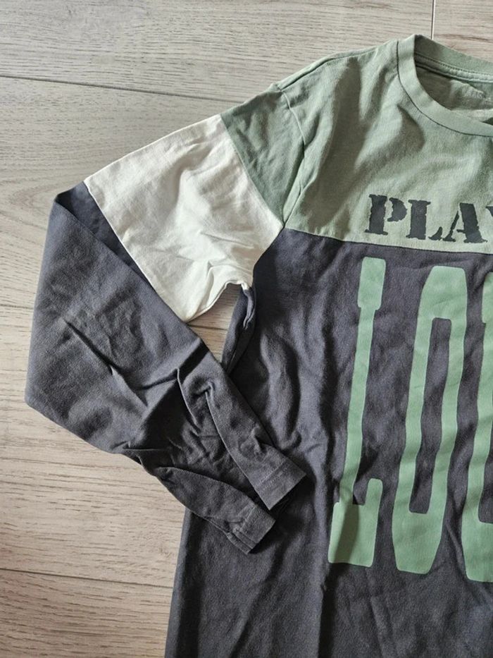 Tee shirt manches longues orchestra 12 ans - photo numéro 2