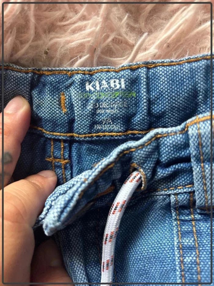 Jeans cargo garçon taille 9ans très bon état - photo numéro 2