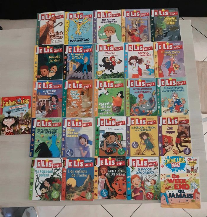 Lot de magazines Je lis déjà !