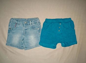 Lot de 2 shorts Tuc Tuc 18 mois