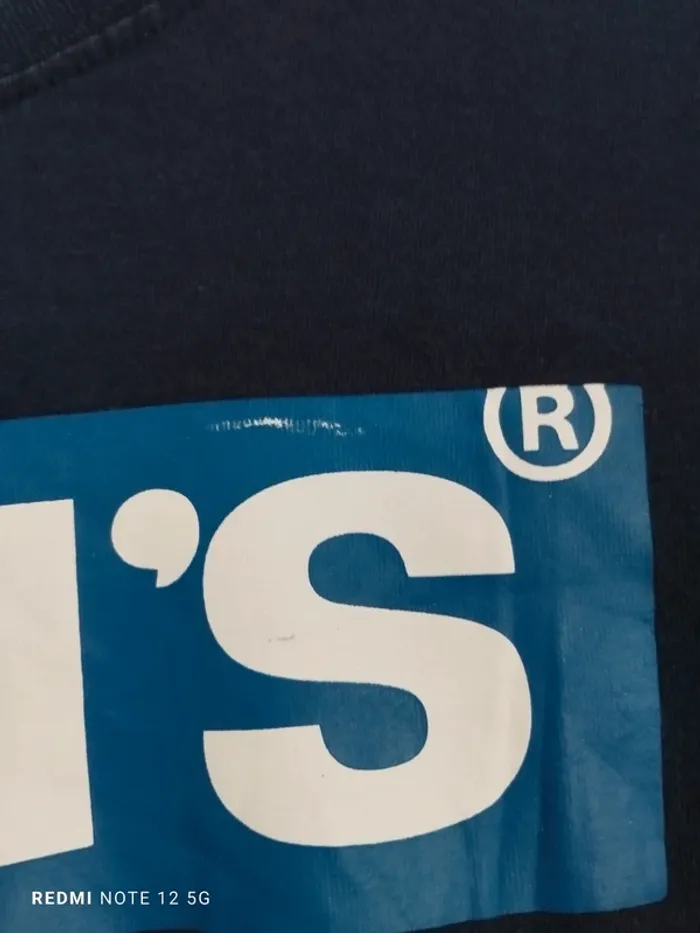 Maillot manches longues Levi's taille 10 ans - photo numéro 3