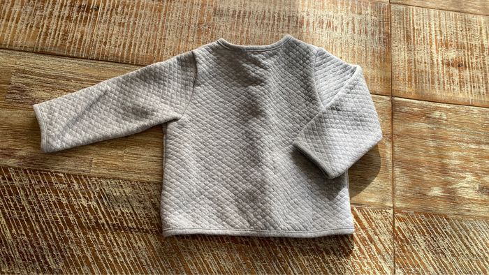 Gilet matière semi épaisse - photo numéro 2