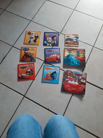 9 livres disney