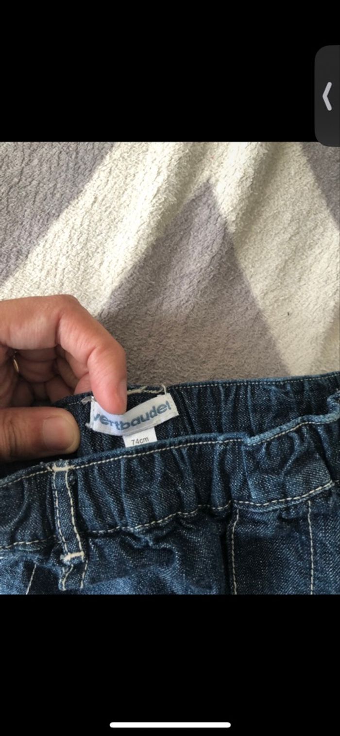 Pantalon 12 mois neuf - photo numéro 4