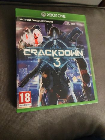 Crackdown 3 xbox one
