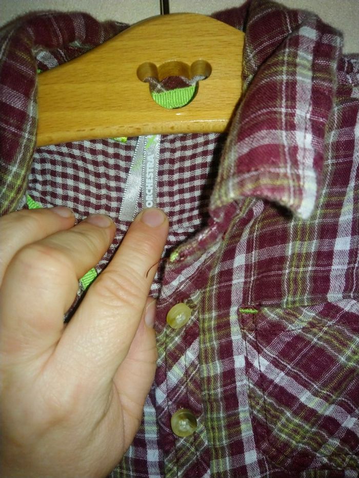 Superbe chemise très originale taille 24 mois Orchestra - photo numéro 8