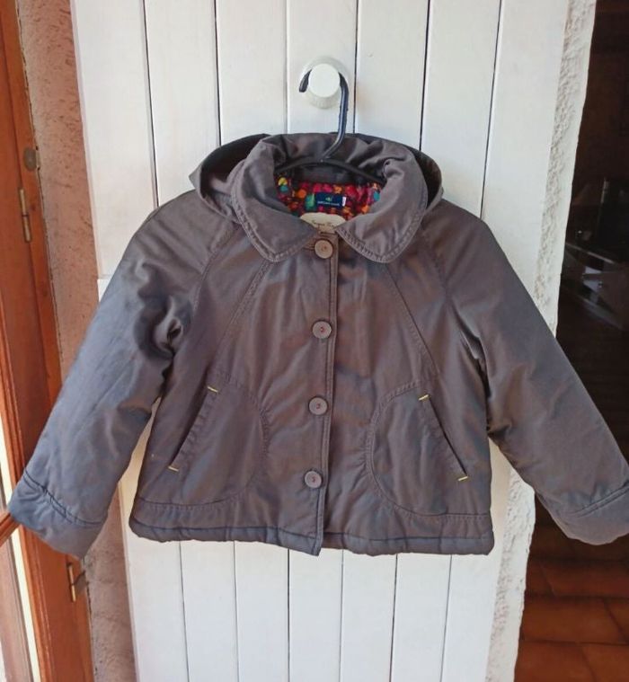 Blouson court sergent major fille 8 ans