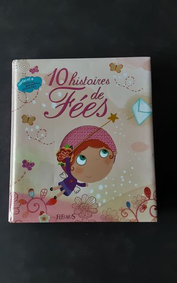 Livres 10 histoires de fées