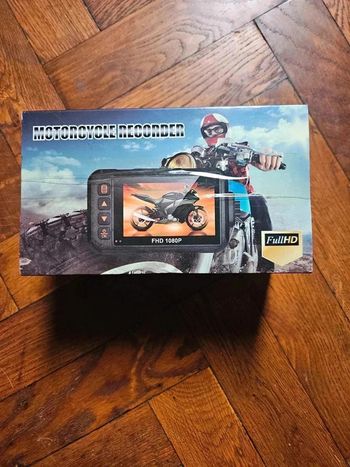 Système de caméra pour moto