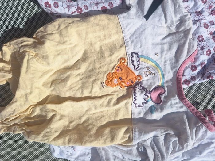 Ensemble 3 pyjamas en tissus - photo numéro 3