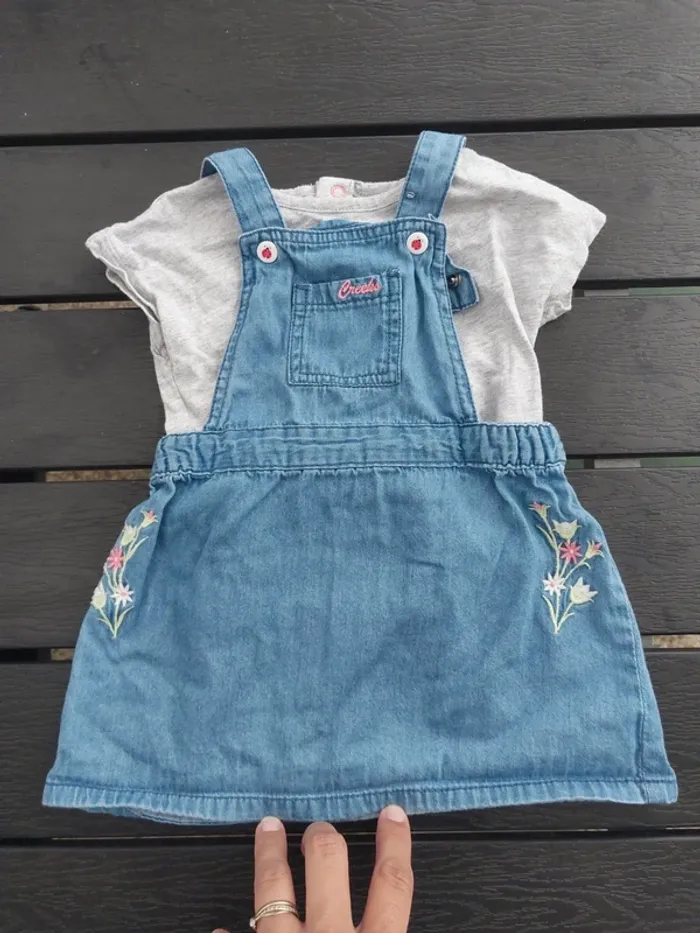 Ensemble robe 12mois