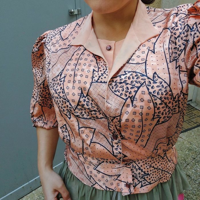 Blouse Vintage pour t36/38