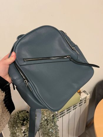 Sac à dos femme bleu
