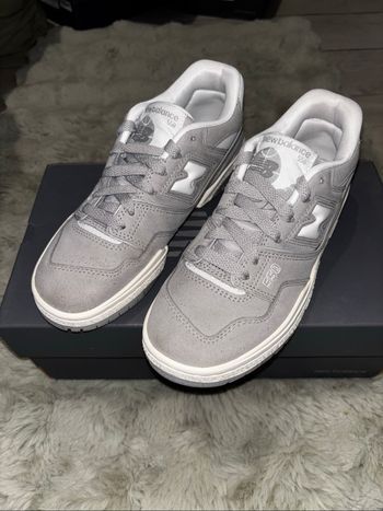 New Balance 550 Grey and White