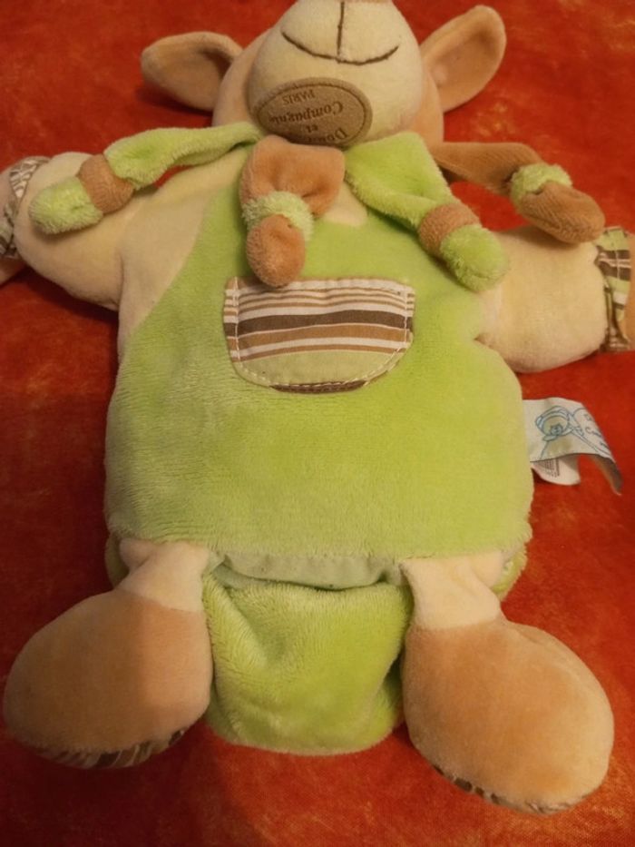 Marionnette chien Doudou et Compagnie Paris - photo numéro 3