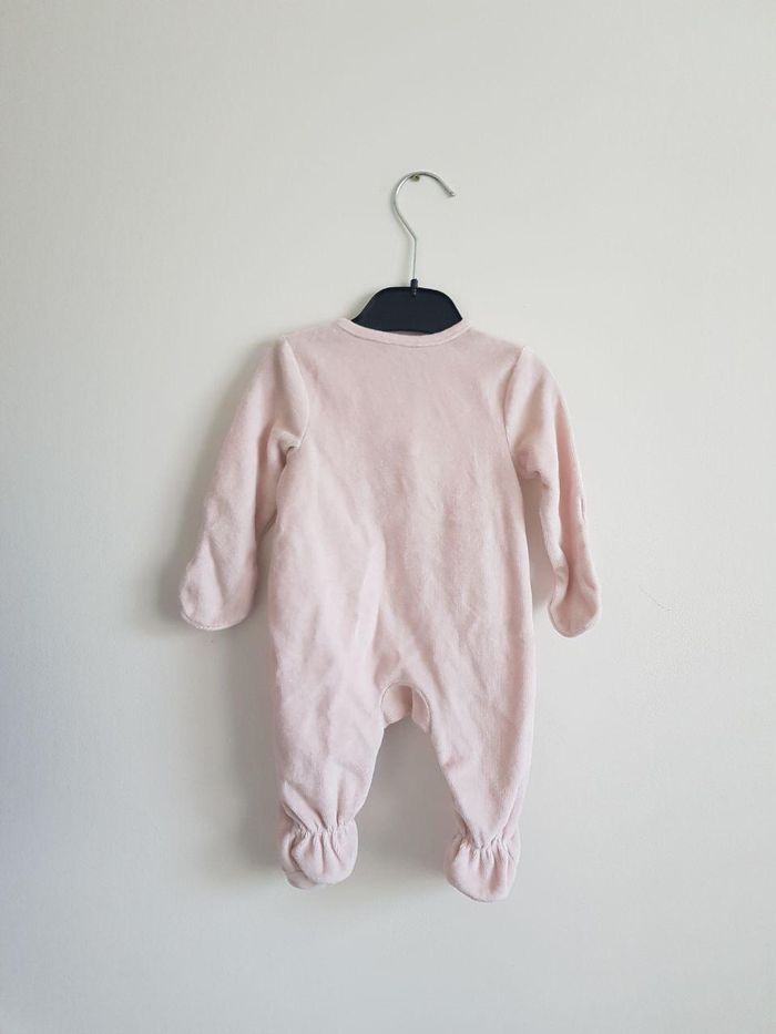 Pyjama en velours taille 3 mois - photo numéro 4