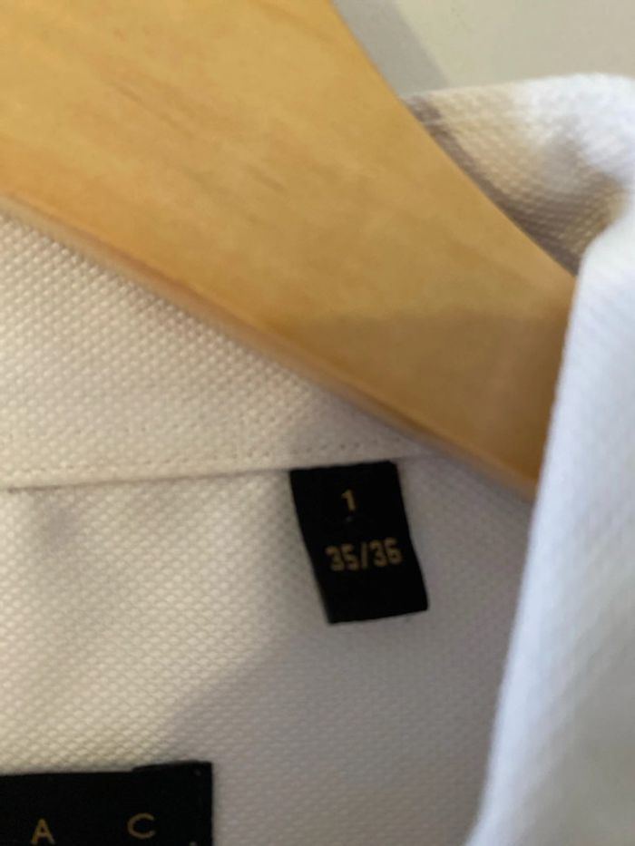 Chemise blanche izac S - photo numéro 9