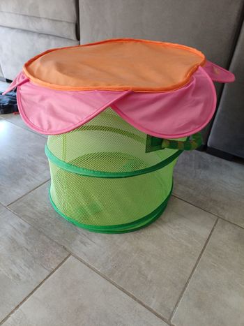 Panier à jouets, peluches