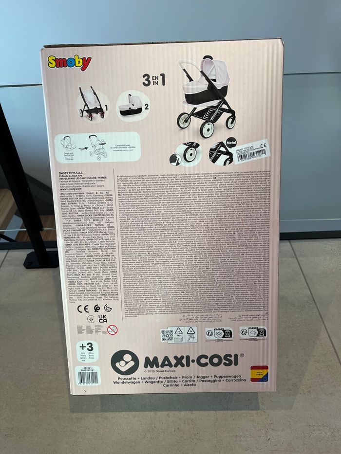 Poussette landau maxi cosi - photo numéro 3