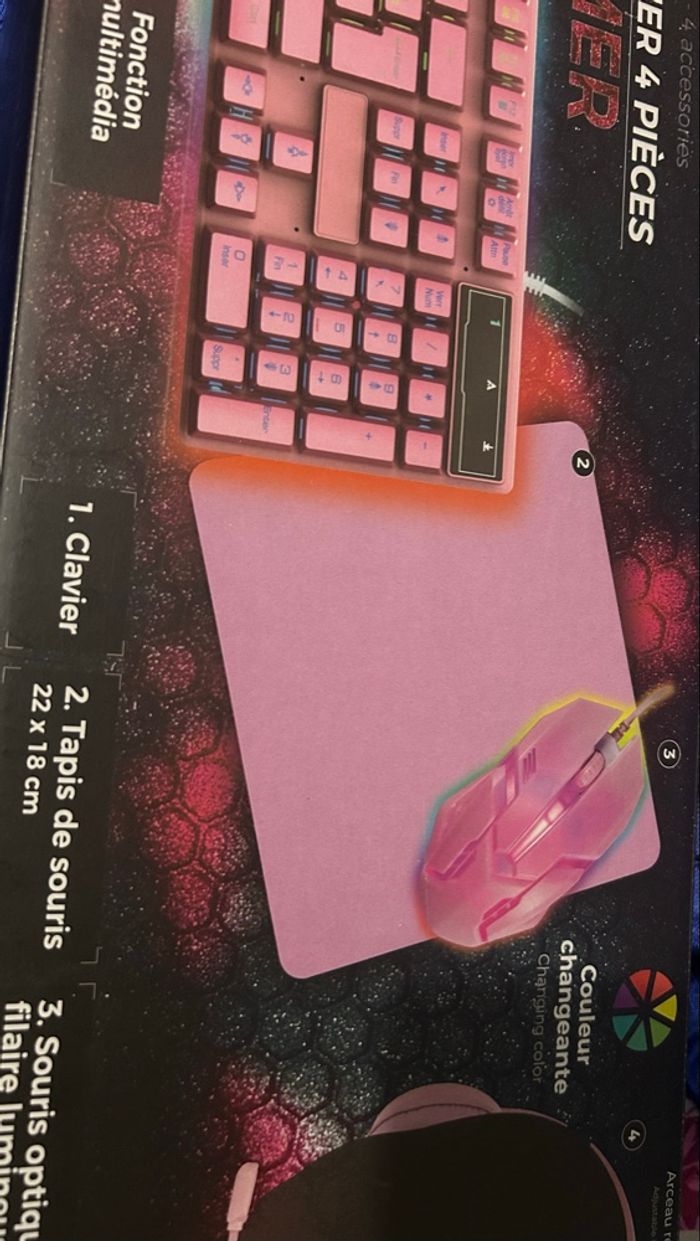 Coffret gamer - photo numéro 2