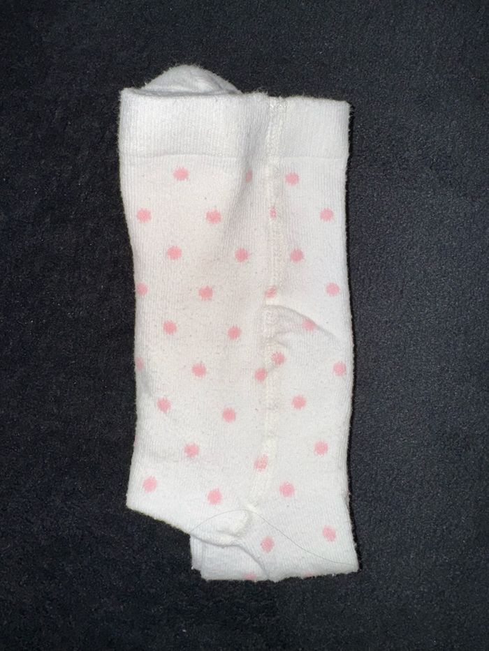 Lot 5 Collants bébé fille Taille 17/19 - photo numéro 2