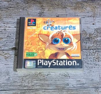 Créatures jeu PS1 Complet Sony
