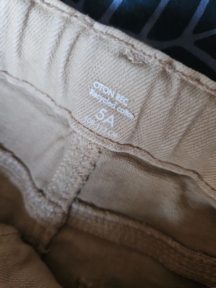 Short beige 5 ans Kiabi - photo numéro 4