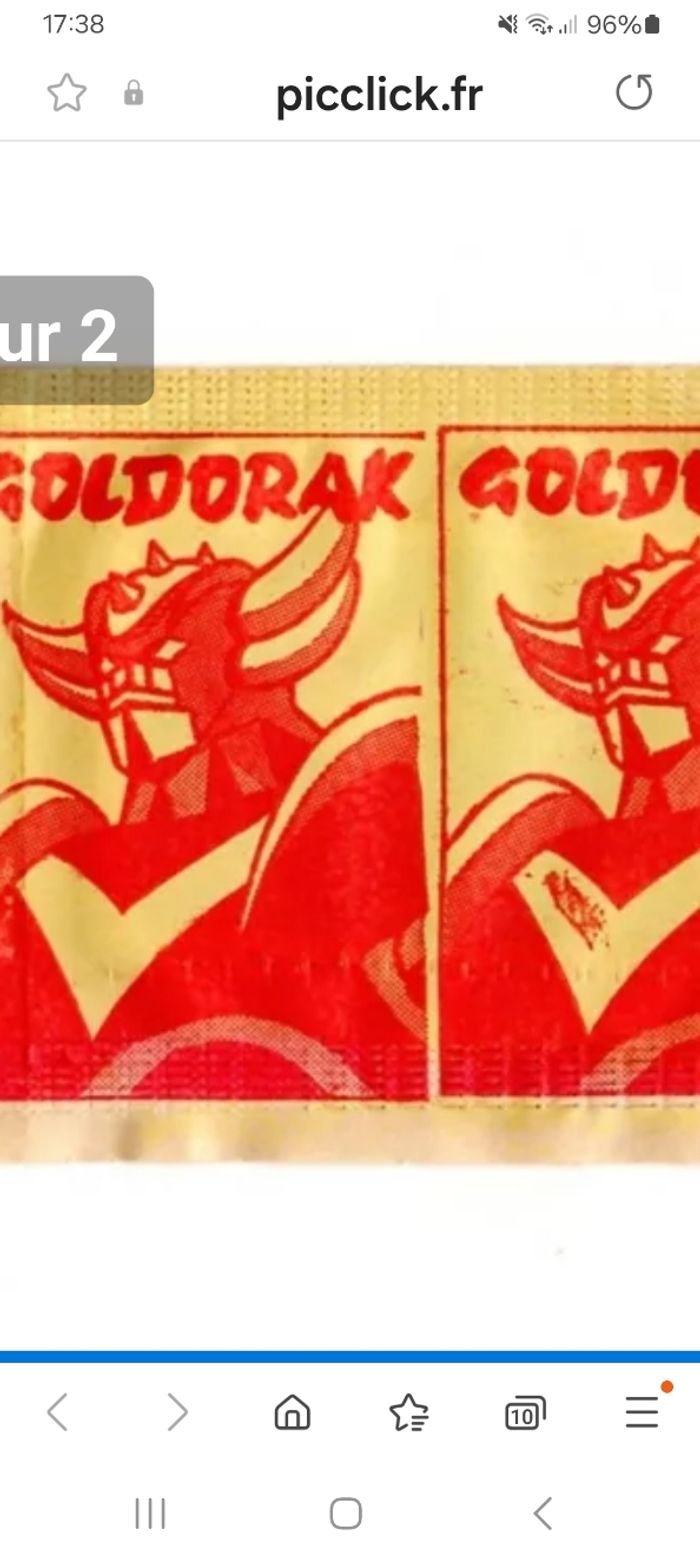 Jouets vintage goldorak - photo numéro 8