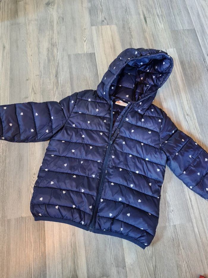 Doudoune mi saison 2 ans