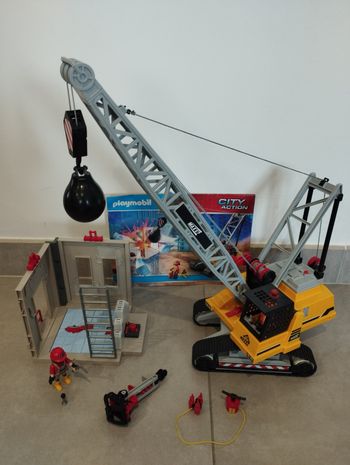 Playmobil city action 70442 Chantier