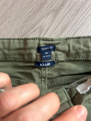 Jeans kaki slim