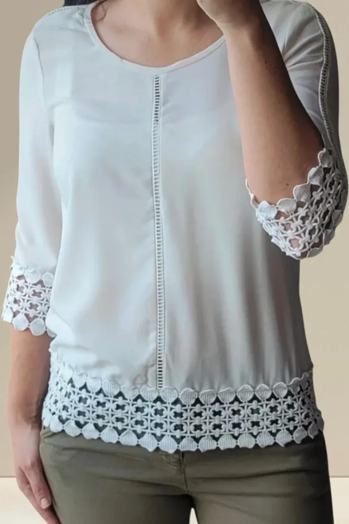 Blouse Vila Taille S - photo numéro 4