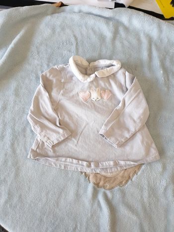 Tee shirt ml 12 mois