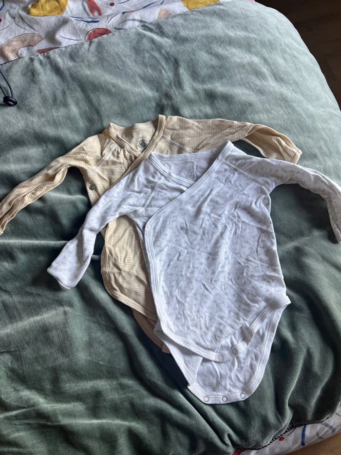 Lot 2 bodies Petit Bateau