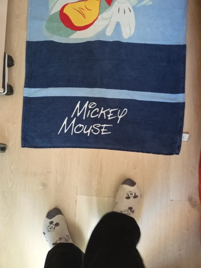 Serviette mickey - photo numéro 4