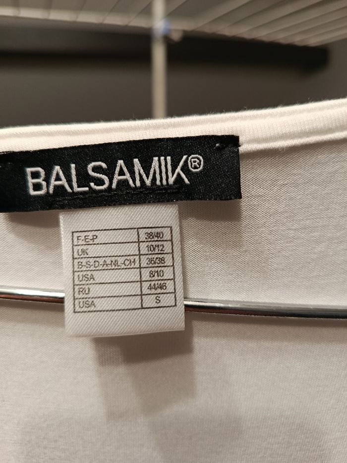 Tunique femme taille 38/40 Blanche - photo numéro 3