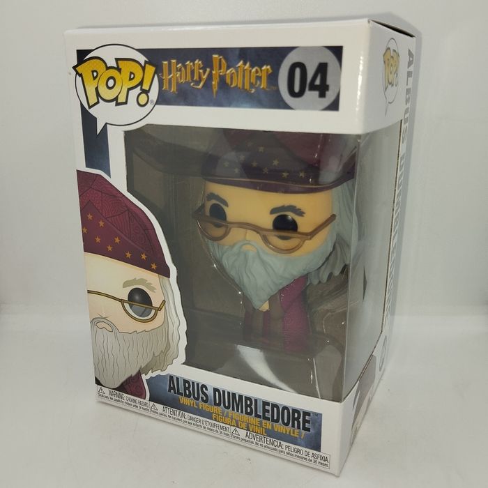 HARRY POTTER : FUNKO POP N04 Albus Dumbledore