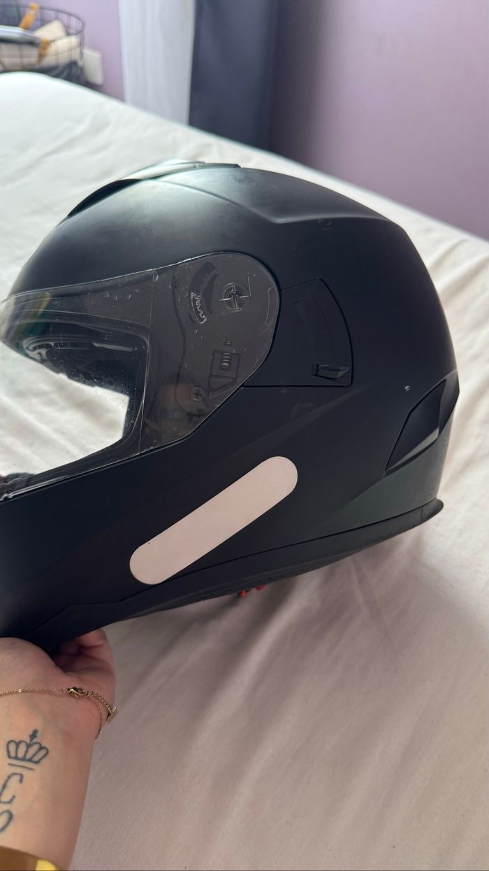 Casque de moto - photo numéro 5