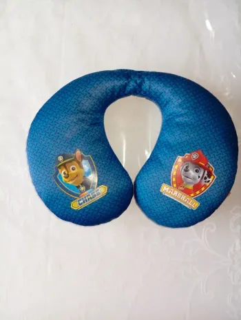 Coussin cervicales enfant Pat Patrouille
