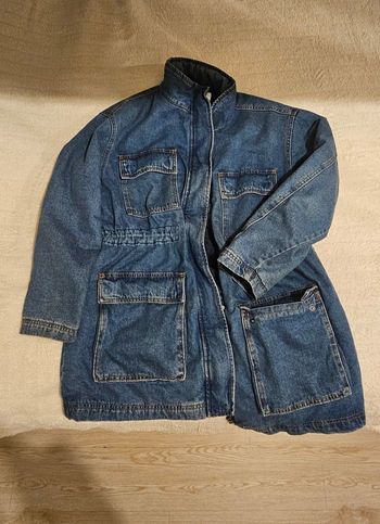 Veste blouson en jean Femme 