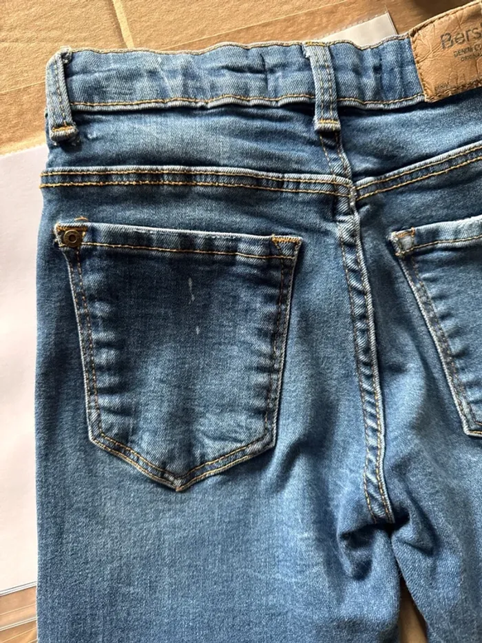 Jeans troué berchka - photo numéro 3