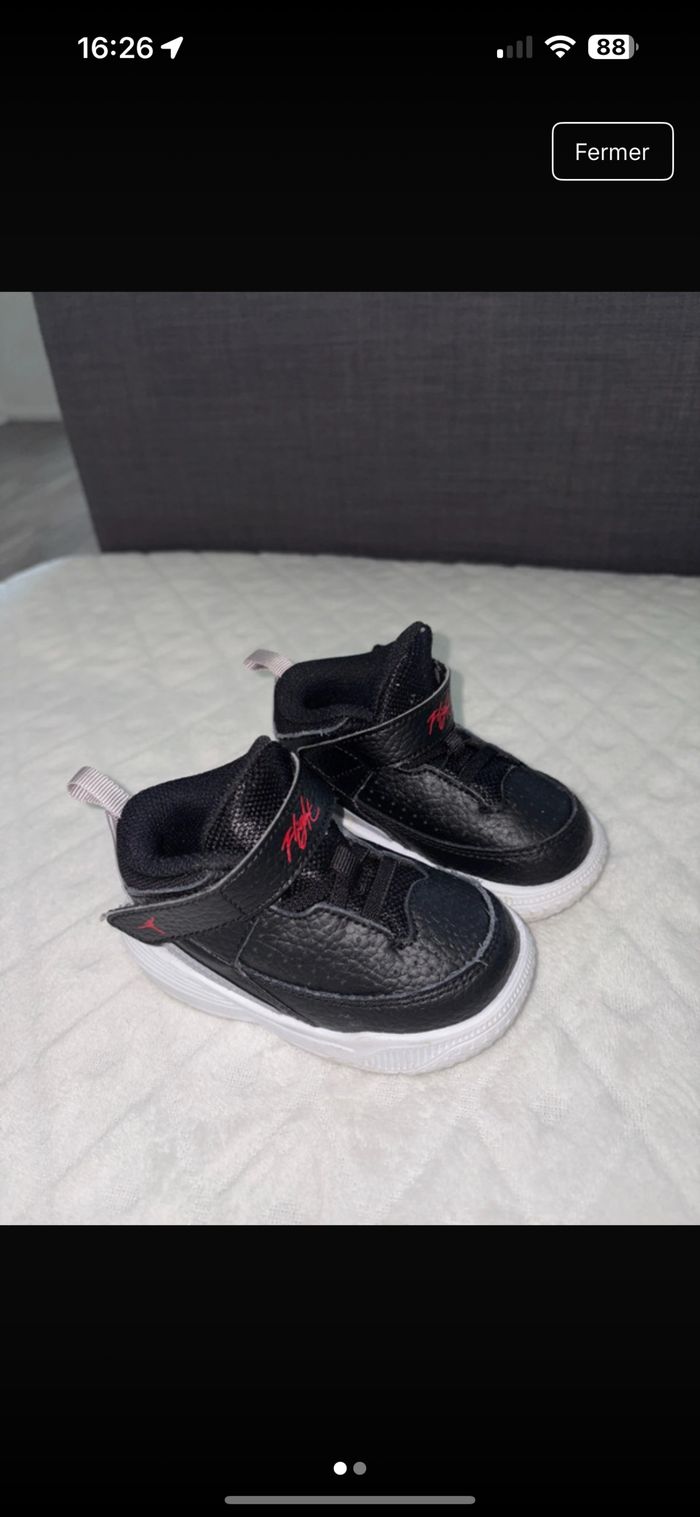 Basket jordan Taille 21