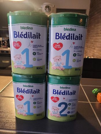 Lait blédilait